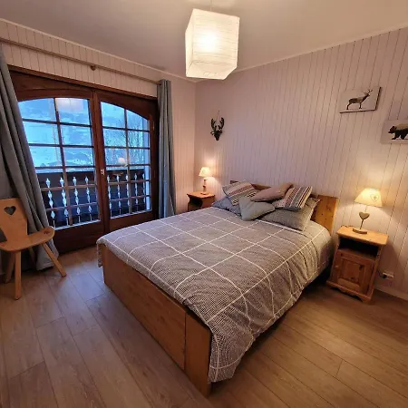 Bel Renove 2 Pieces Avec Balcons, Proche Du Centre, Parking, Wi-fi - Fr-1-598-119 Apartment Les Gets