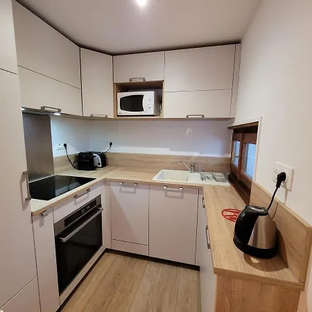 Bel Renove 2 Pieces Avec Balcons, Proche Du Centre, Parking, Wi-fi - Fr-1-598-119 Apartment