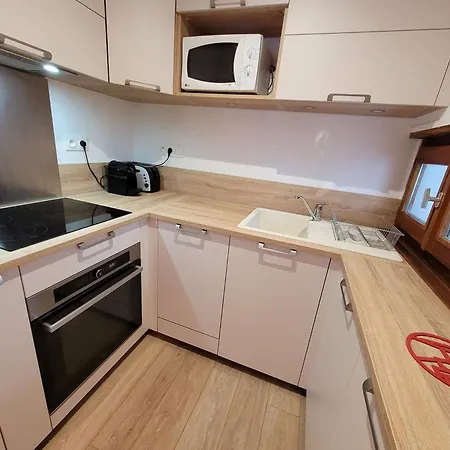 Bel Renove 2 Pieces Avec Balcons, Proche Du Centre, Parking, Wi-fi - Fr-1-598-119 Appartement Les Gets